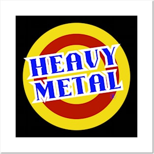 HEAVY METAL Posters and Art